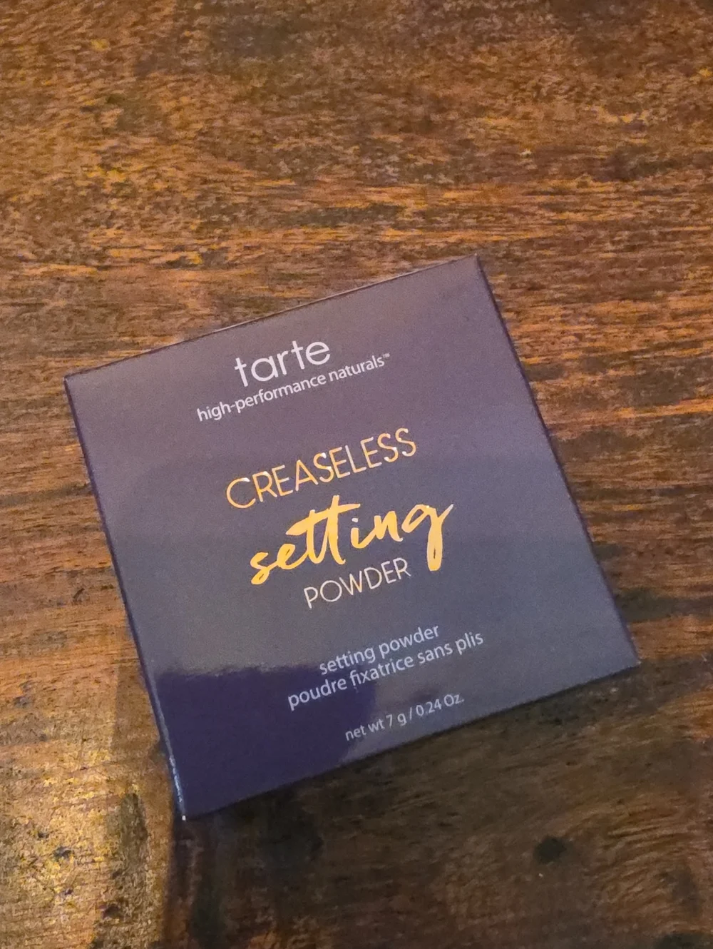 Tarte creaseless setting powder – Loose Face Powder In Pink New BNIB